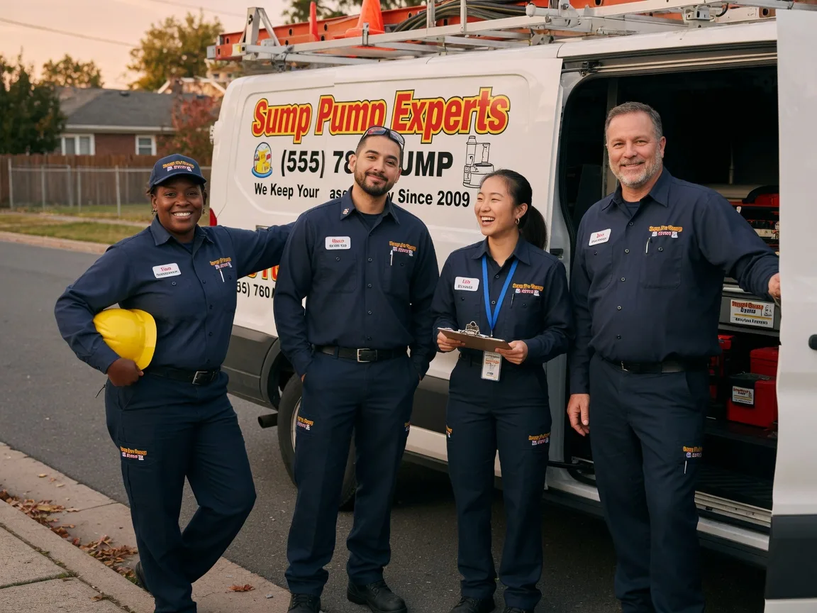 Sump Pump Repair company in Middletown, DE